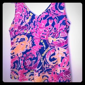 Lilly Pulitzer Gigi Vneck Tank